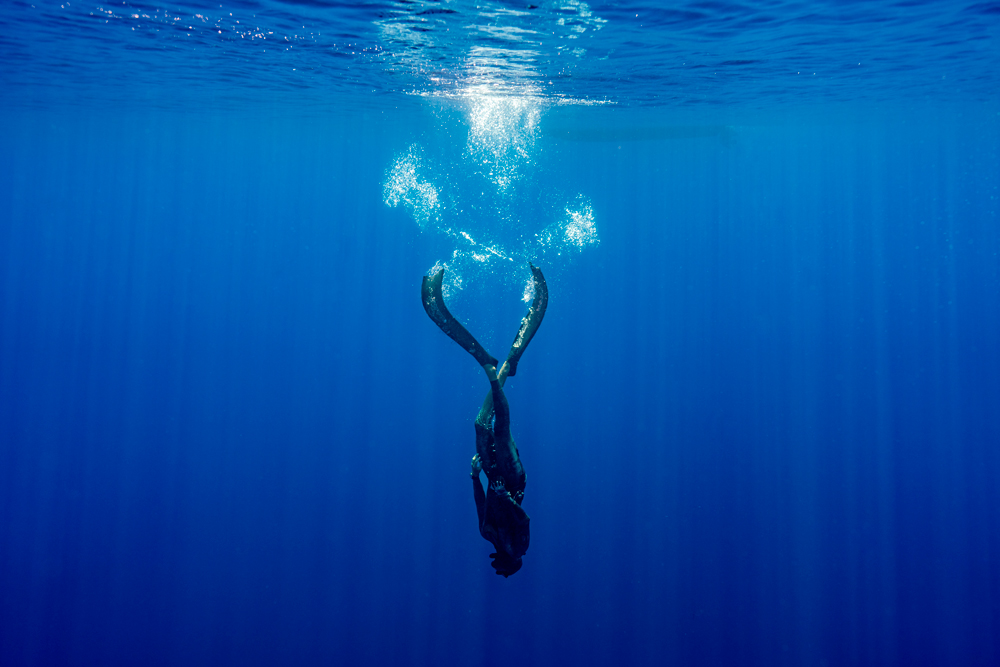 Buceadores de Freediving se sumergirán en las aguas profundas de Costa Rica para desafiar su cuerpo y mente