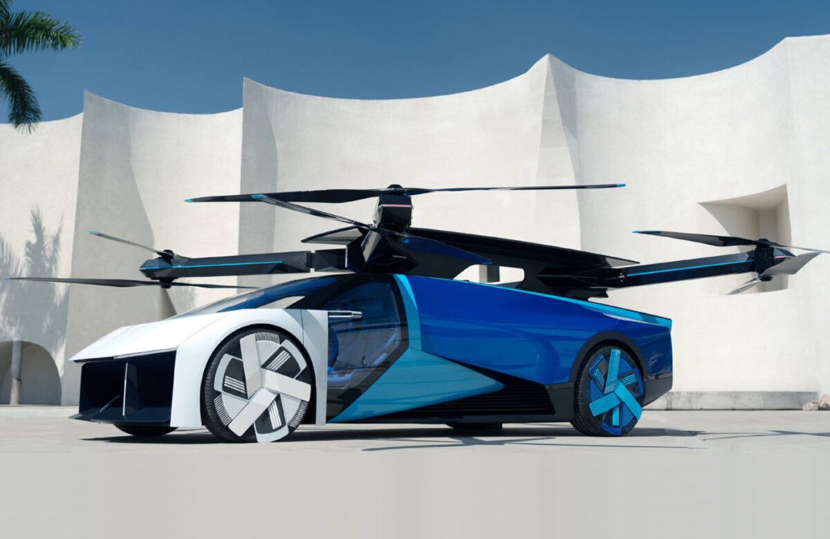Presentan prototipo de vehículo volador en el CES 2024