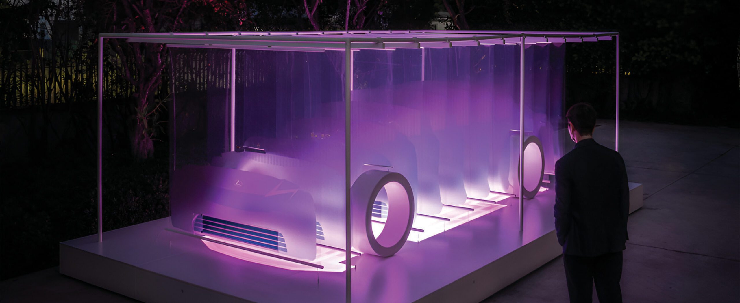 La luz como material creativo