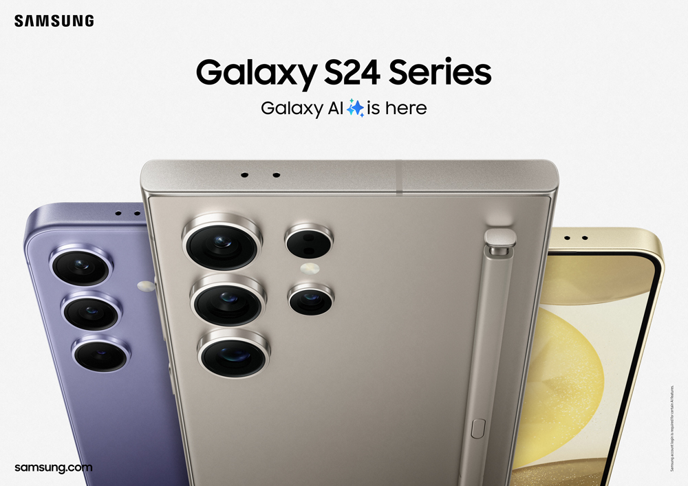 Samsung lanza la nueva Serie Galaxy S24 con épicas ofertas para los dominicanos
