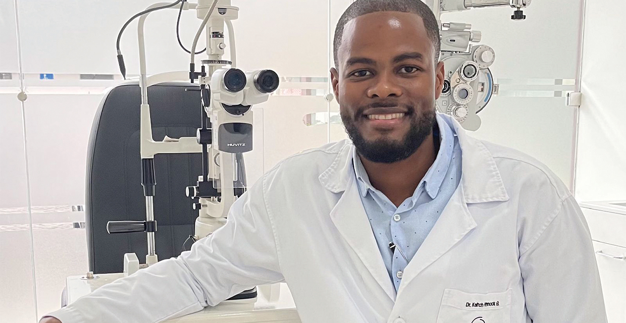 Cuide sus ojos de la fatiga visual