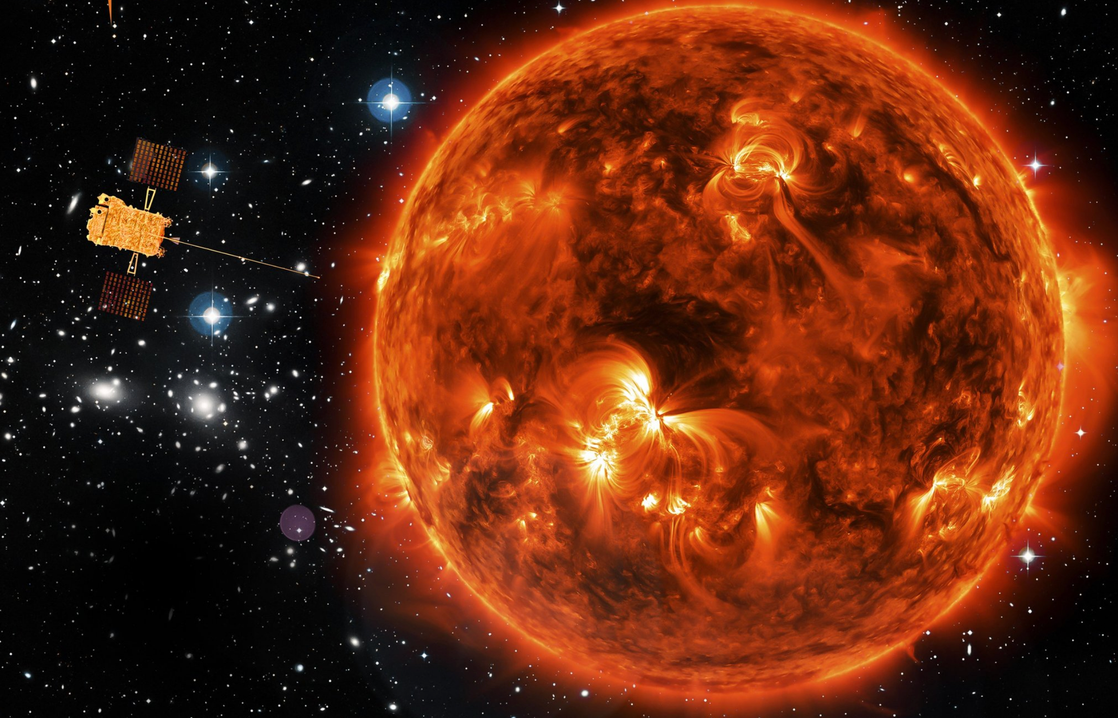 La primera misión de India para estudiar el Sol alcanza su destino