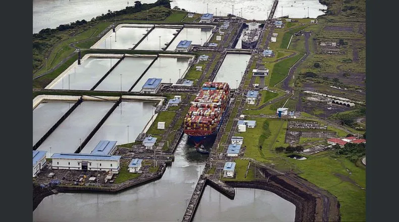 Limitaciones seguirían hasta 2025 en Canal Panamá