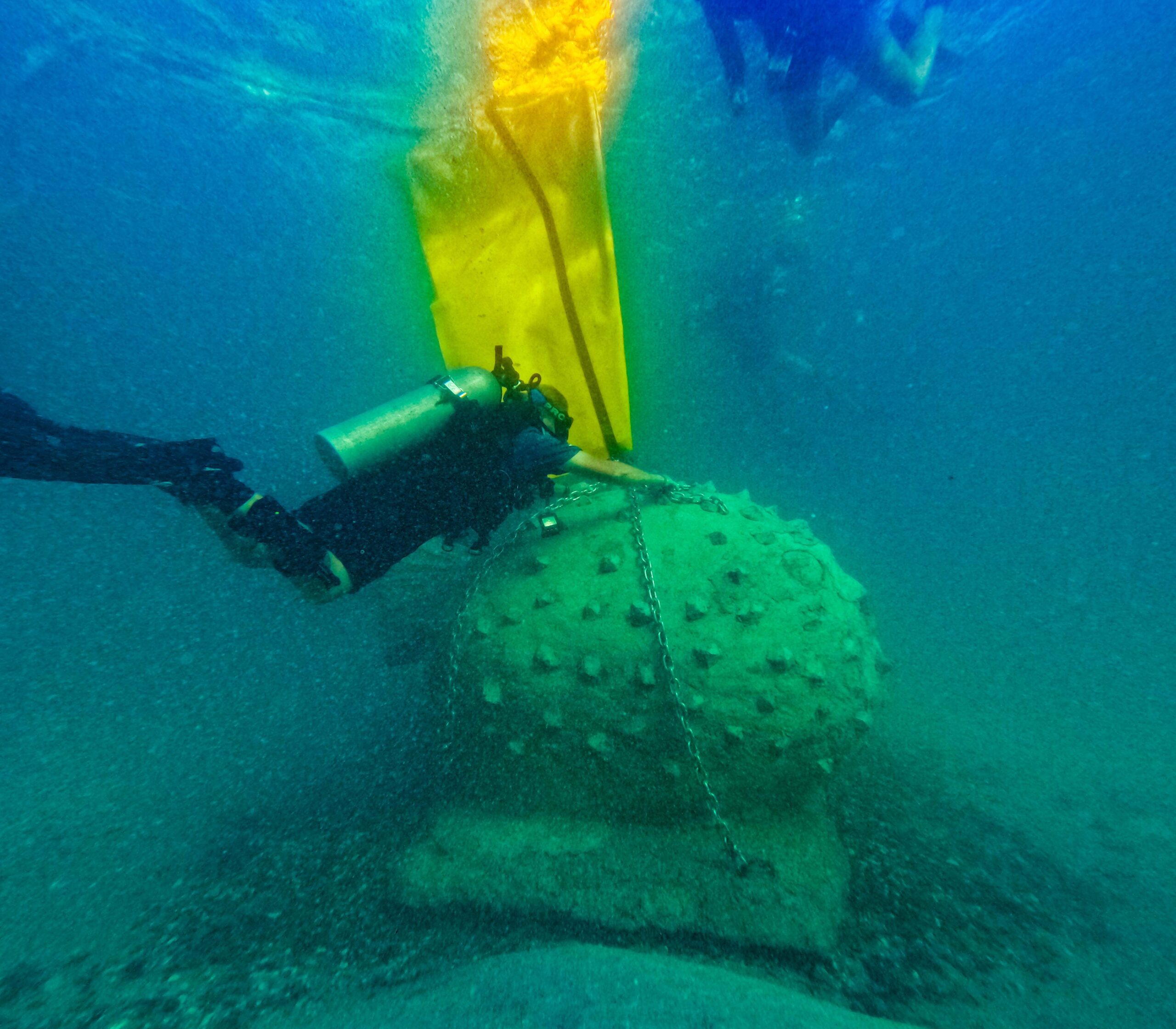 Costarricenses y visitantes podrán disfrutar de tres nuevas esculturas en el único Museo Submarino de Centroamérica
