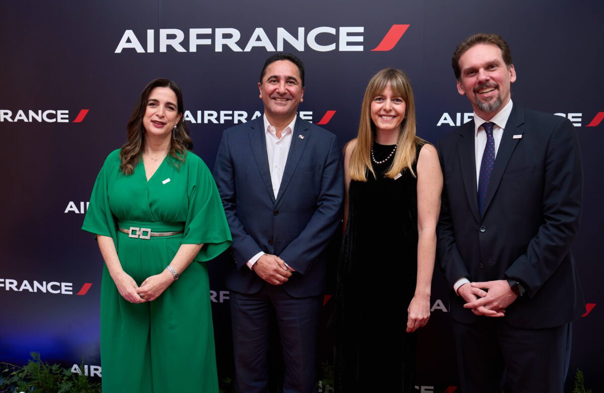Air France celebra el décimo aniversario de la ruta París – Ciudad de Panamá – París