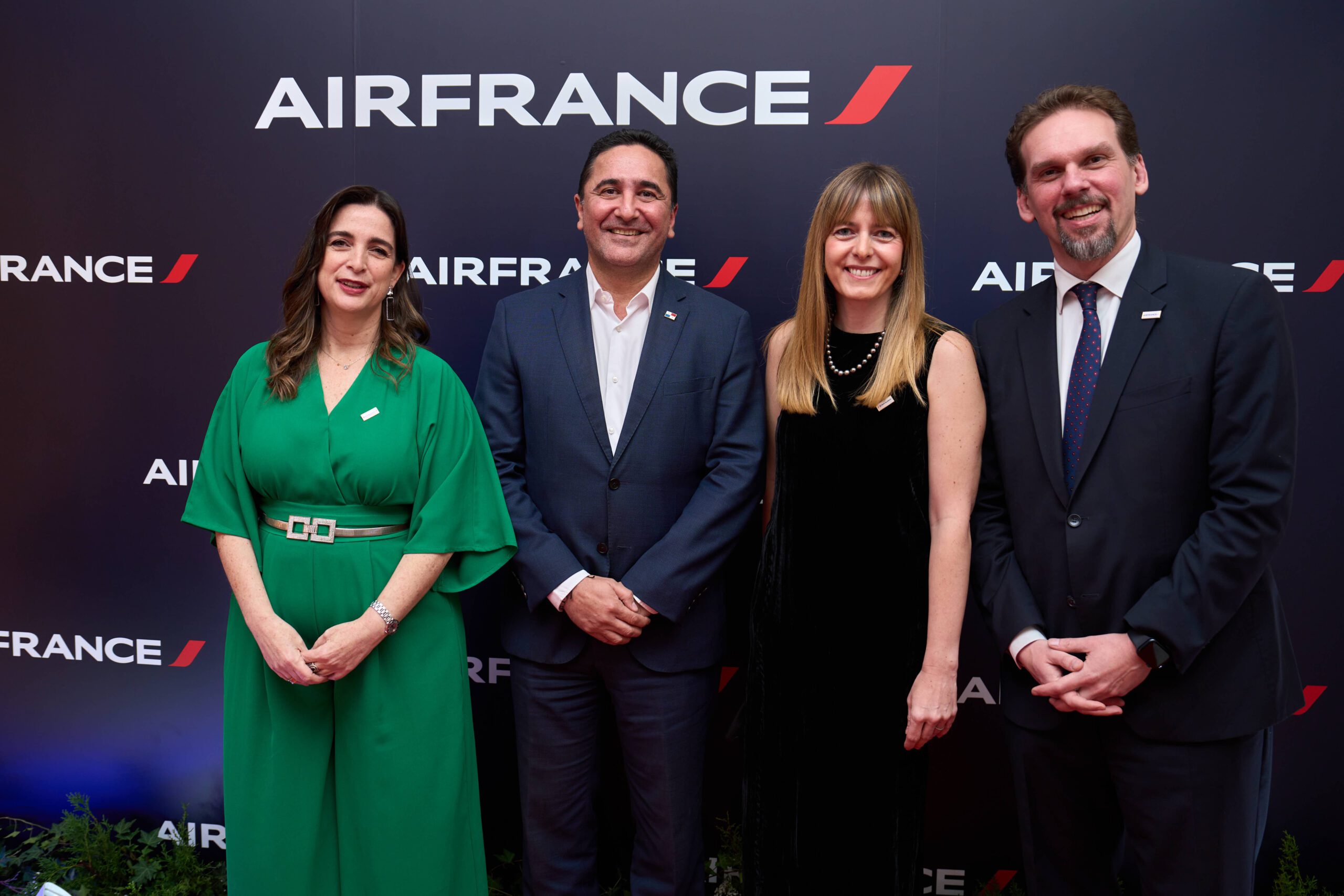 Air France celebra el décimo aniversario de la ruta París – Ciudad de Panamá – París