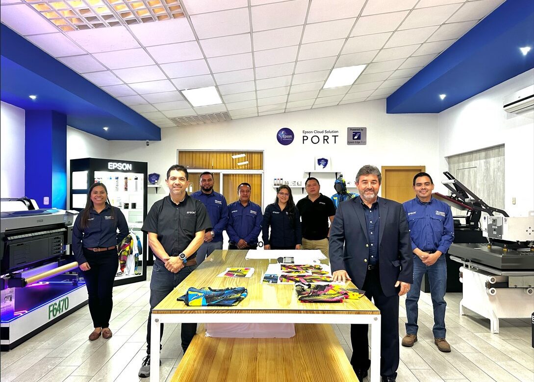 Epson inaugura su segundo Centro de Impresión Digital en Guatemala