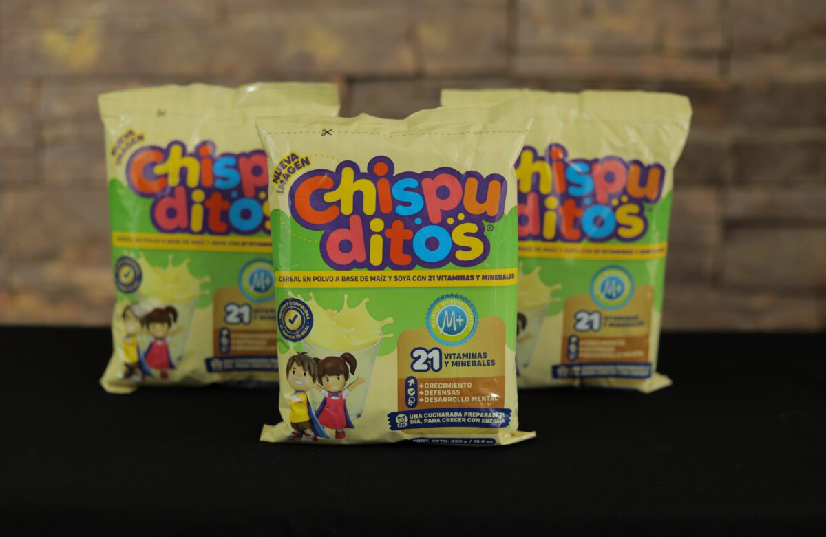 Chispuditos® se renueva con imagen