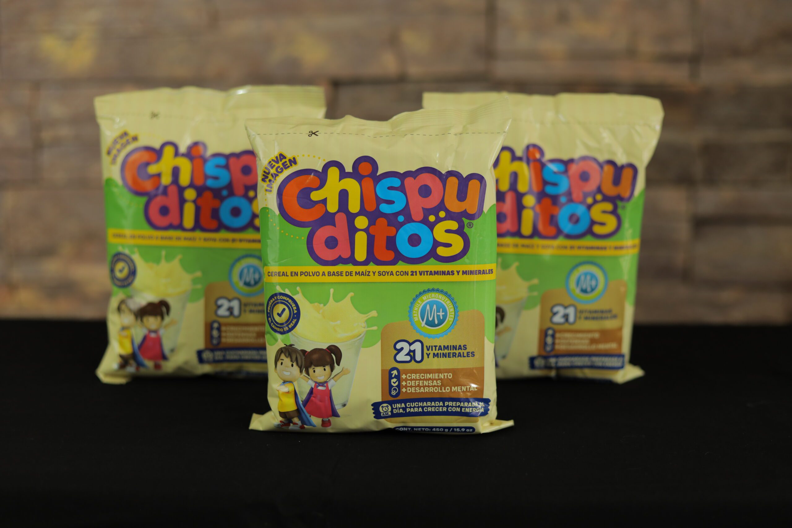 Chispuditos® se renueva con imagen