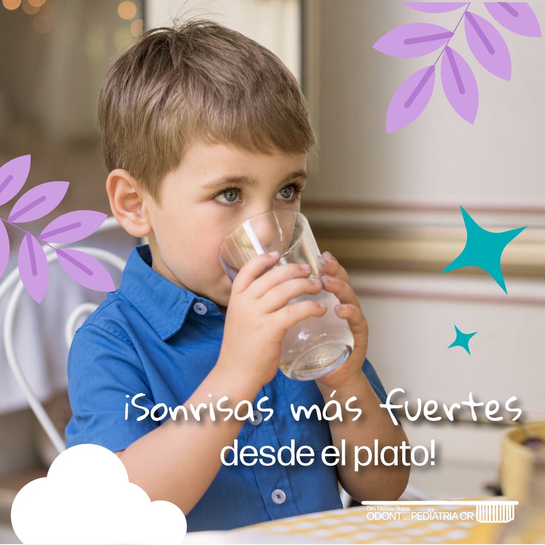 5 Consejos para preparar meriendas saludables y cuidar la salud bucodental de sus hijos