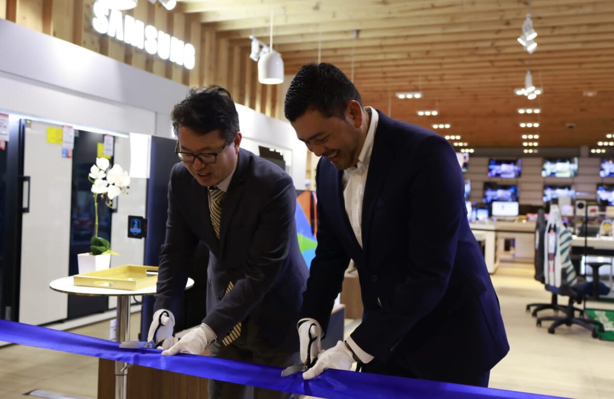 Samsung inaugura Zona SmartThings en Tienda Siman de Curridabat