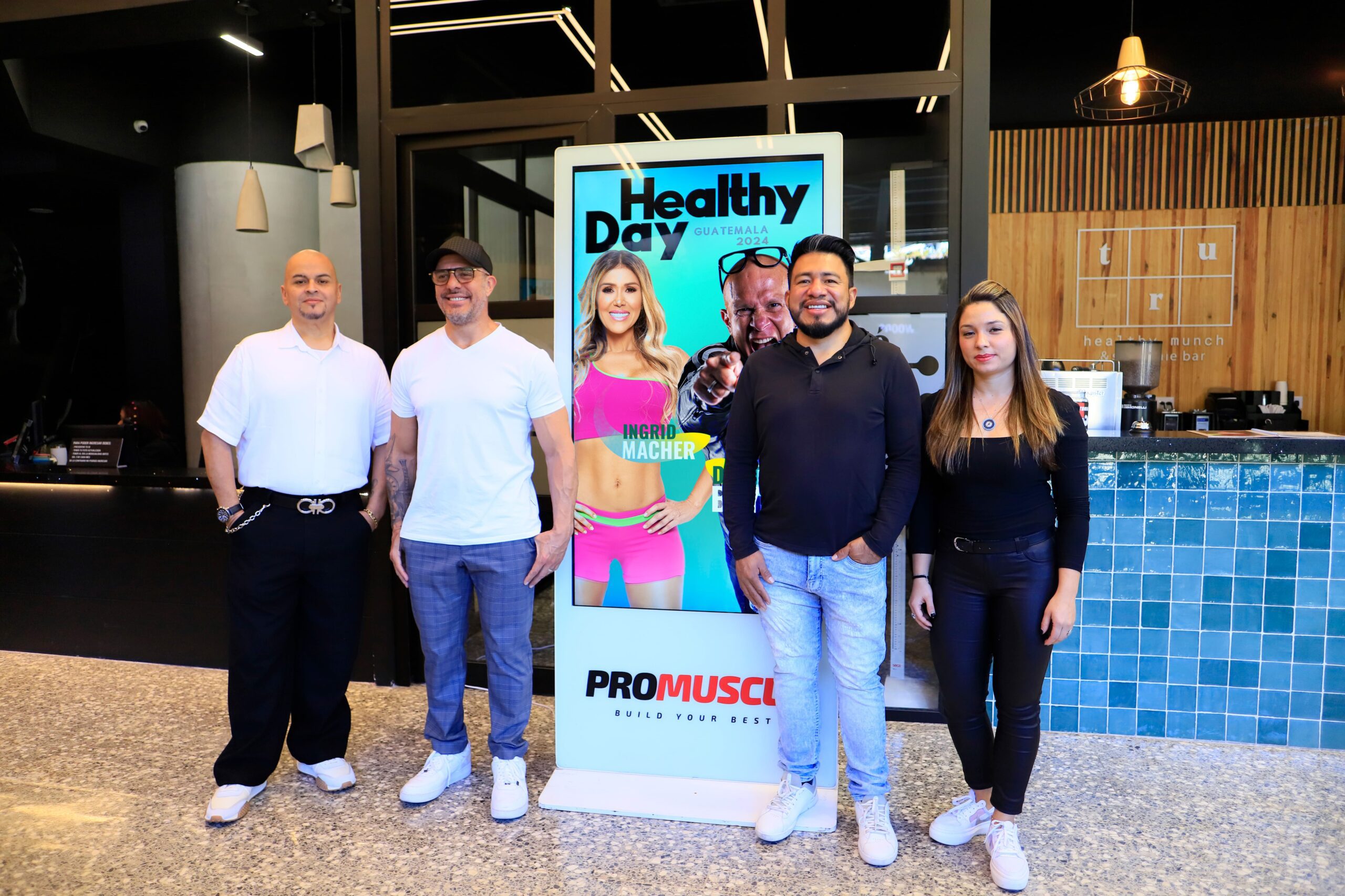 Un nuevo estilo de vida para los guatemaltecos con la primera edición de Healthy Day