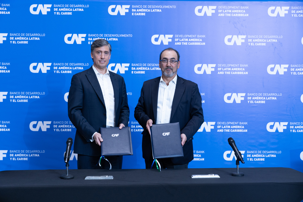 CAF y Microsoft firman acuerdo de colaboración para impulsar el desarrollo y crecimiento de la región a través de la innovación tecnológica