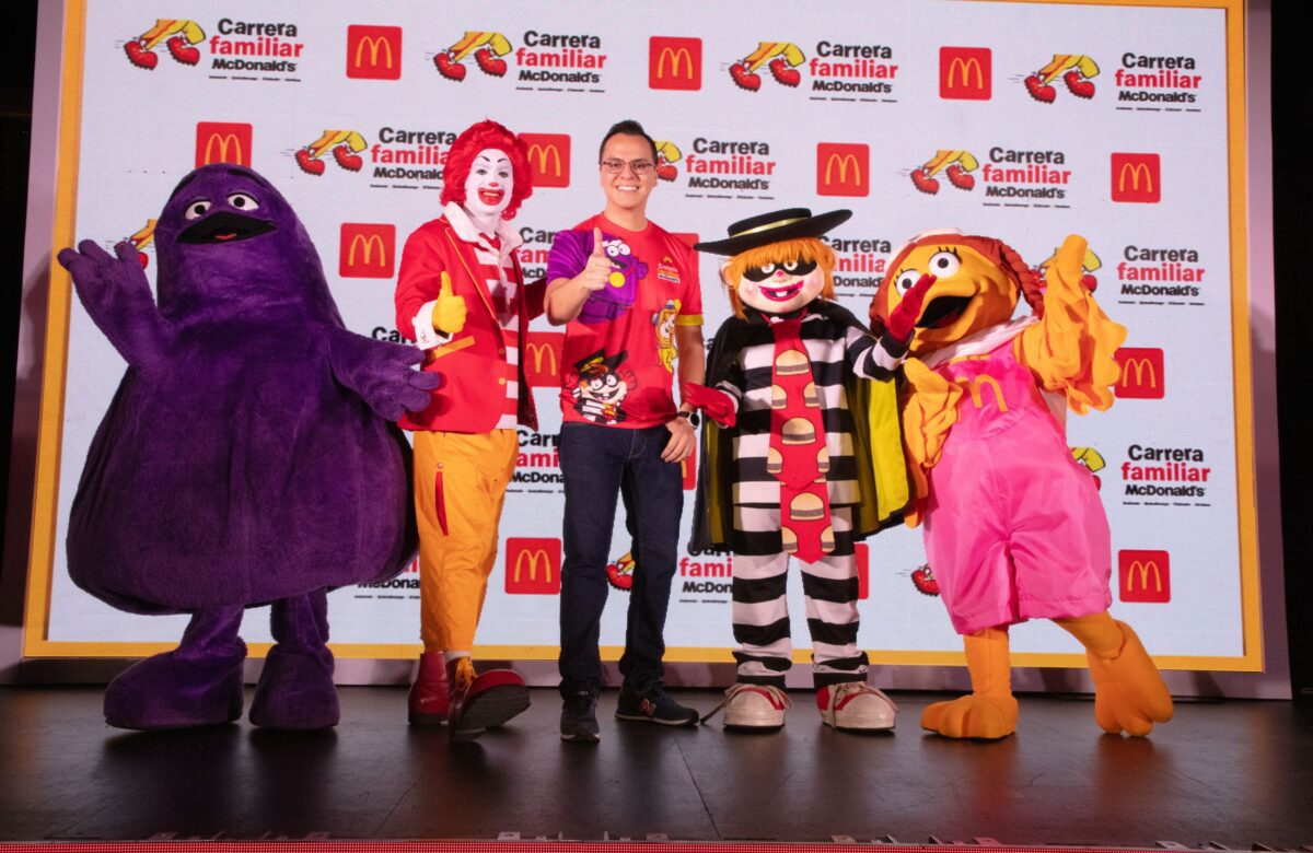 McDonald’s anuncia la Carrera Familiar 2024  en la Ciudad Capital y Quetzaltenango en Guatemala