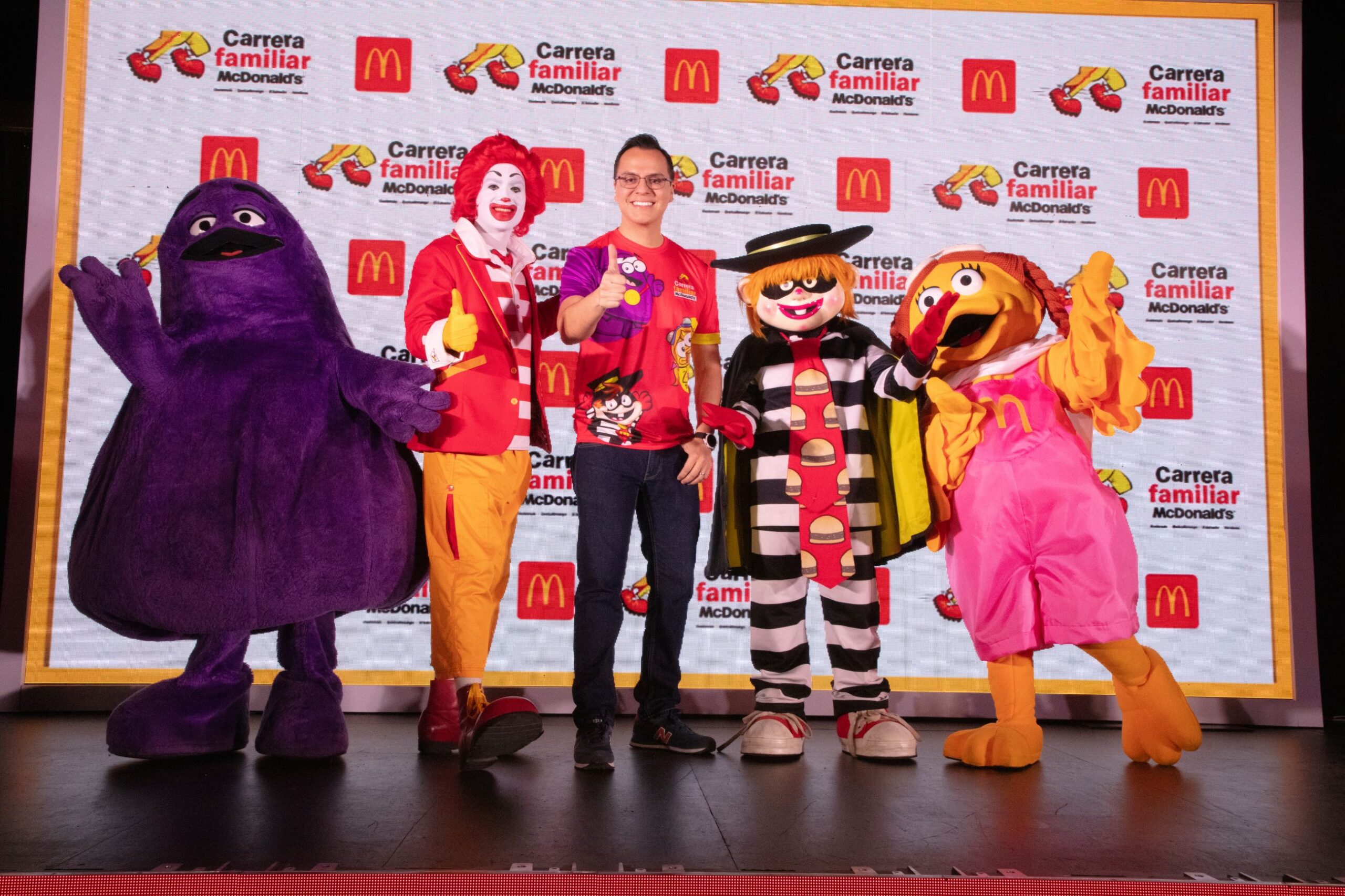 McDonald’s anuncia la Carrera Familiar 2024  en la Ciudad Capital y Quetzaltenango en Guatemala