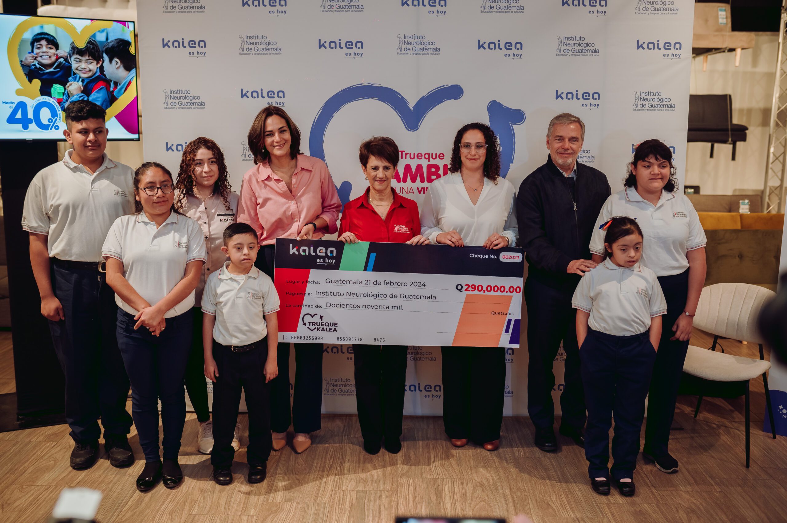 Trueque por una noble causa