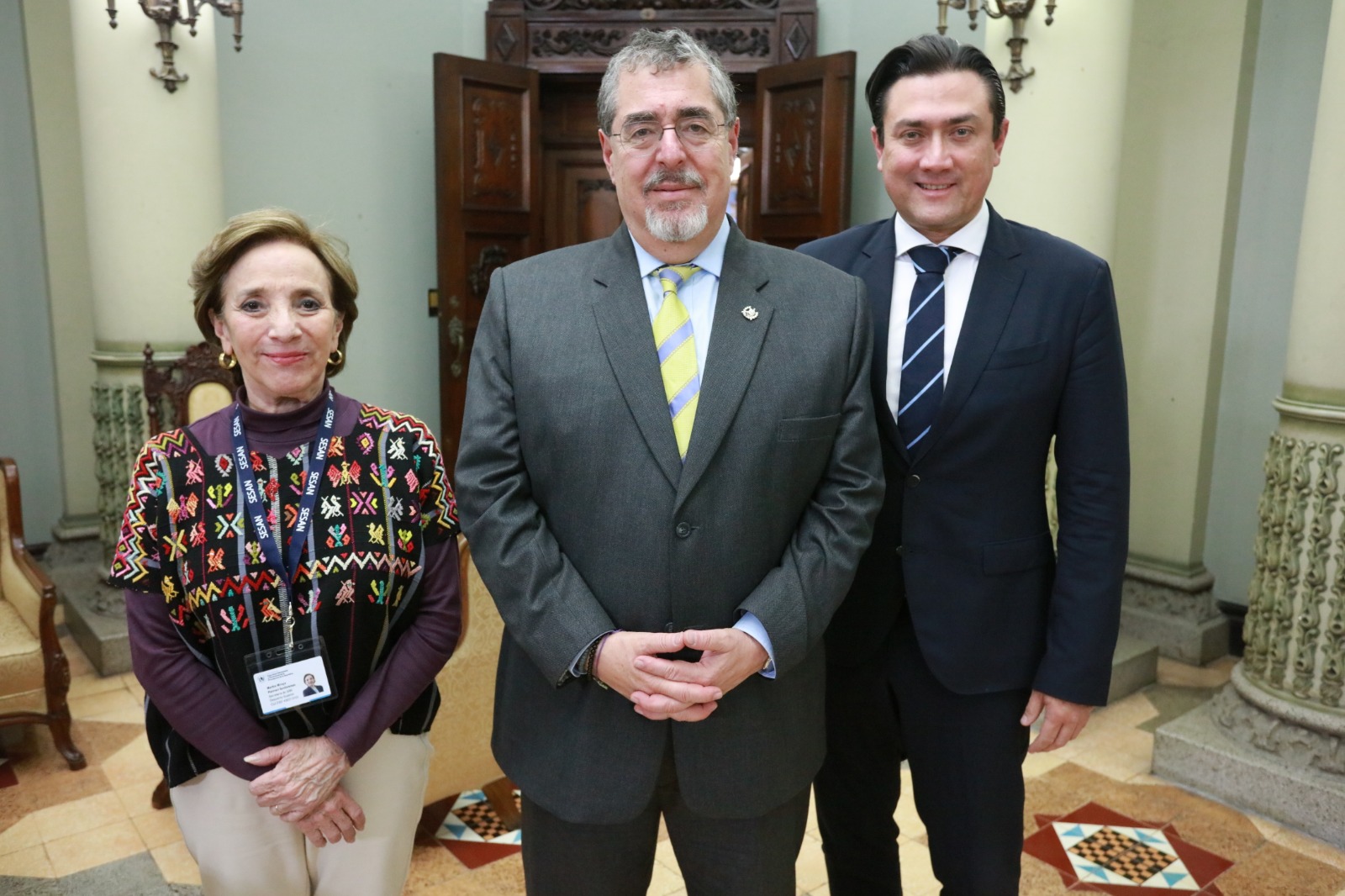 El Presidente de Kellanova Latinoamérica se reúne con el Presidente de Guatemala