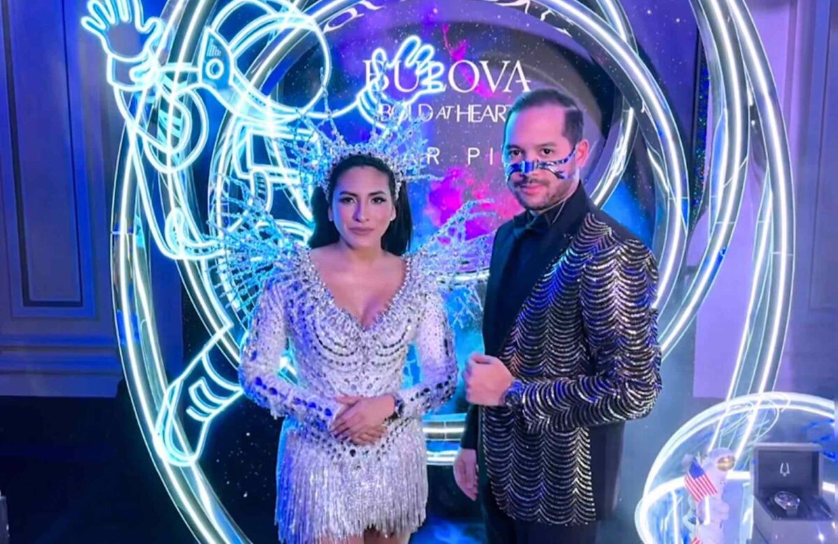 Brillando en Río: Jacky Guzmán y Bulova marcan presencia en el Baile Da Vogue 2024
