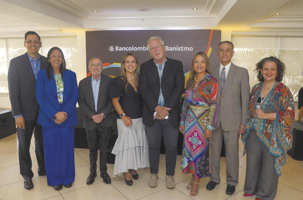 Banistmo y Bancolombia participan del Hay Fórum, como parte de su compromiso con el desarrollo sostenible de Panamá