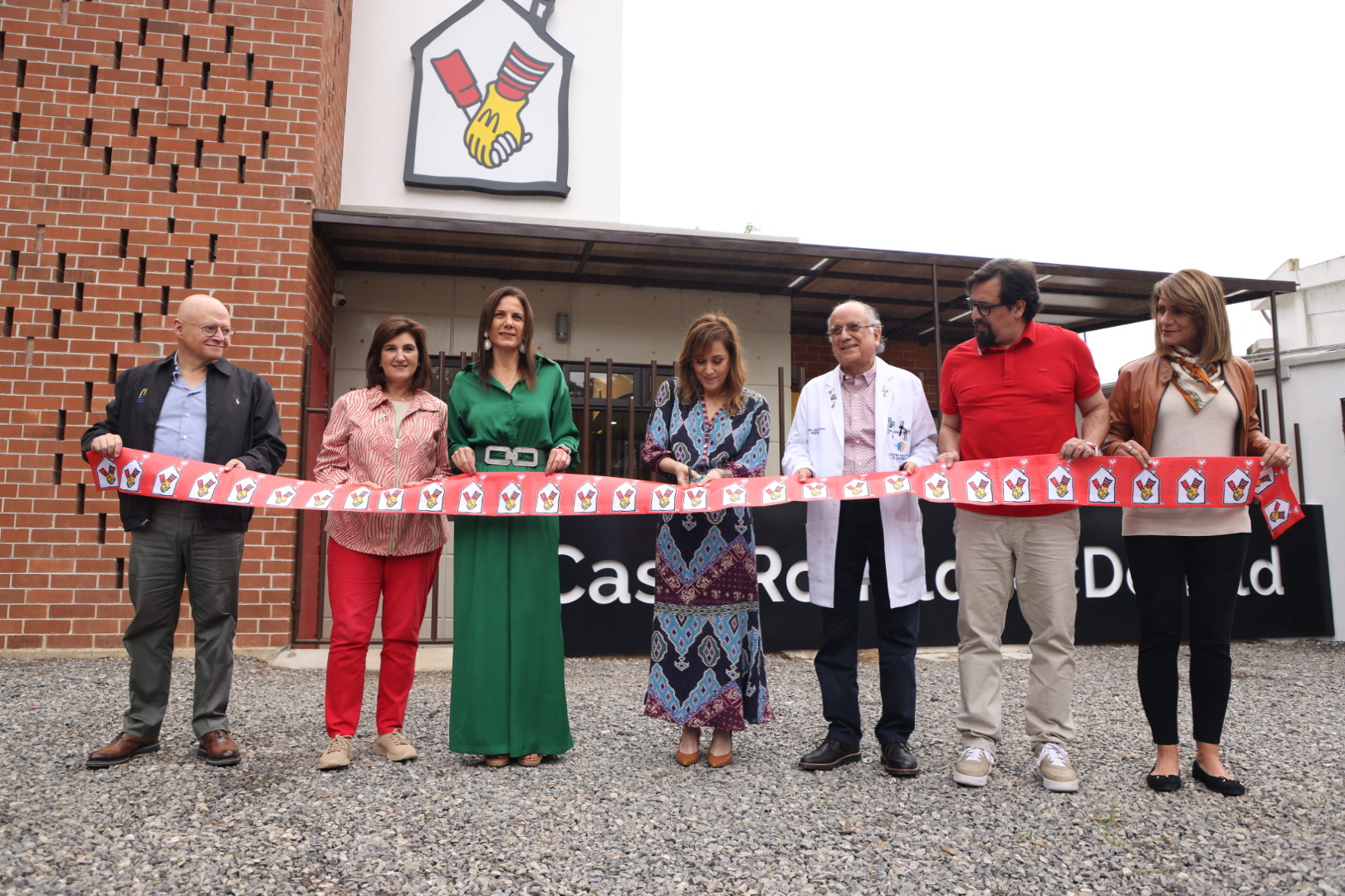 Fundación Infantil Ronald McDonald  inaugura la primera  Casa Ronald McDonald en Cobán