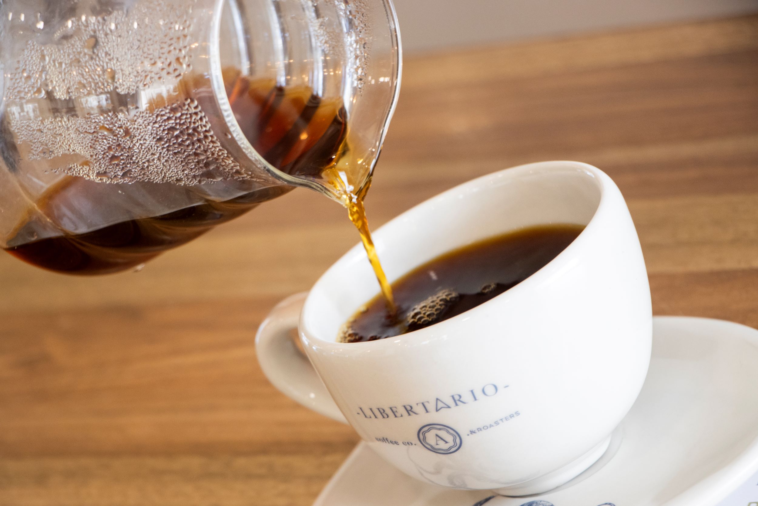 Libertario Coffee Roasters será parte de la gran fiesta del café