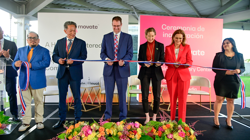Movate inaugura centro de servicios de última generación en Costa Rica