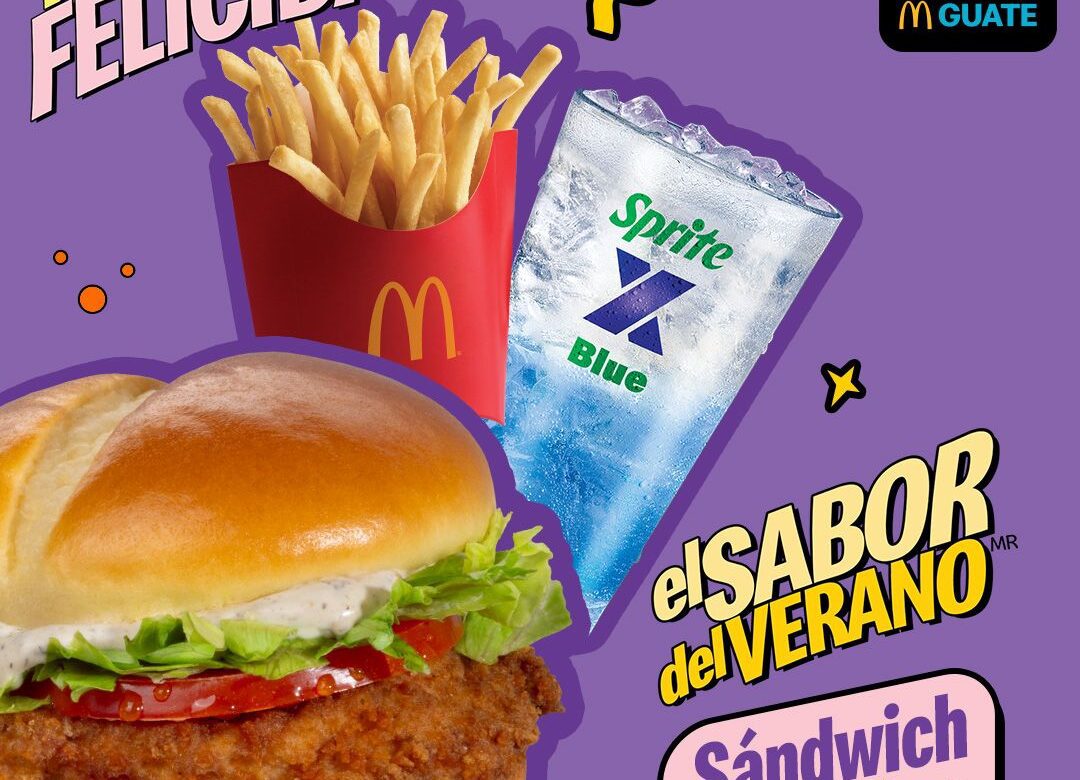McDonald’s presenta ¡Todo es Felicidad!  con el “Sabor del Verano”