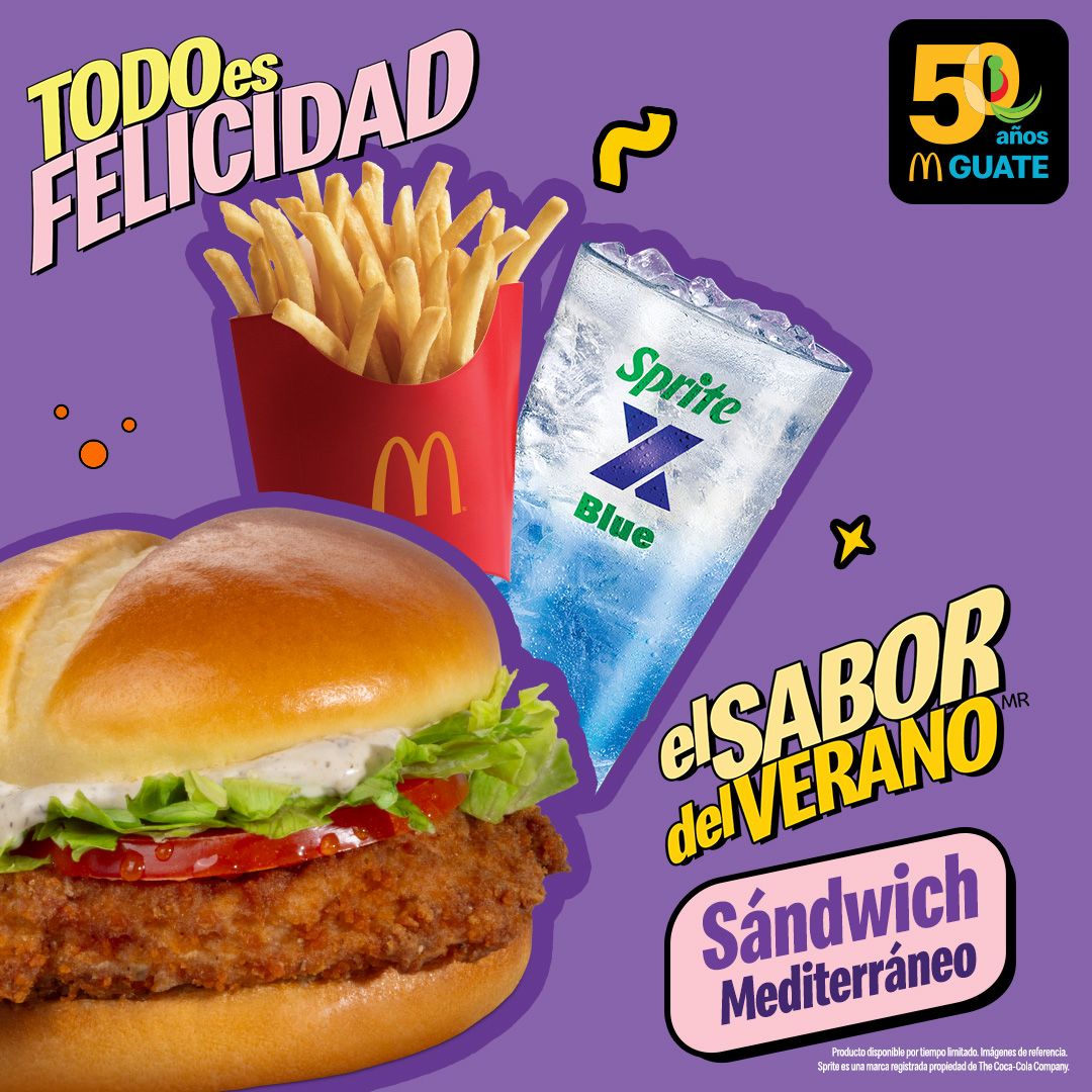 McDonald’s presenta ¡Todo es Felicidad!  con el “Sabor del Verano”