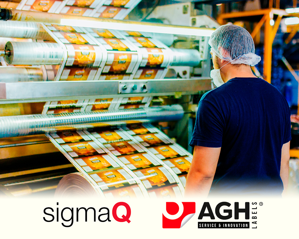 AGH Labels y SigmaQ: Uniendo fuerzas para revolucionar el mercado regional de empaques flexibles y etiquetas