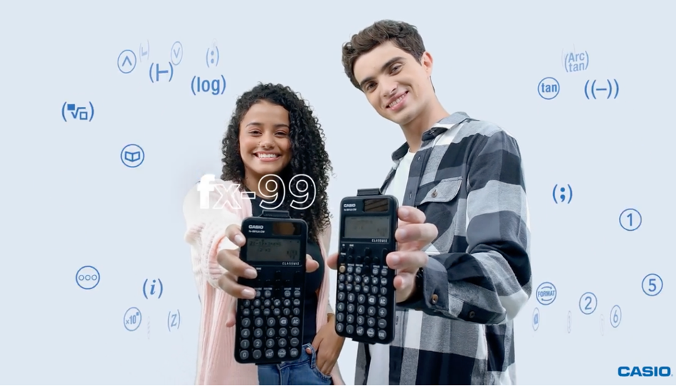 Casio lanza su nueva línea de calculadoras científicas ClassWiz