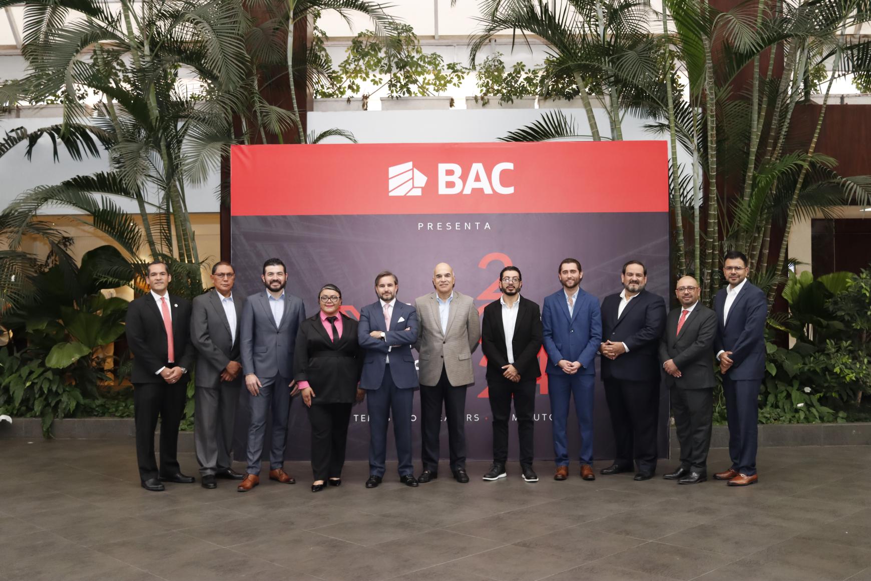 BAC impulsa el desarrollo económico en Guatemala con “Visión Perspectivas 2024”