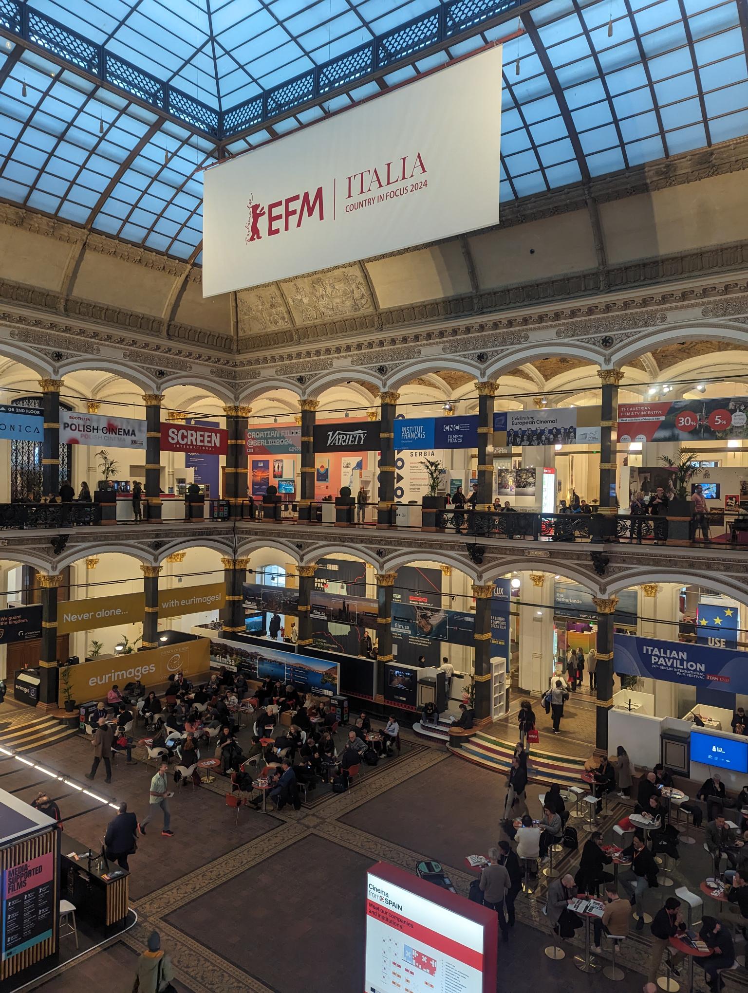 Costa Rica posiciona su industria fílmica en el European Film Market 2024