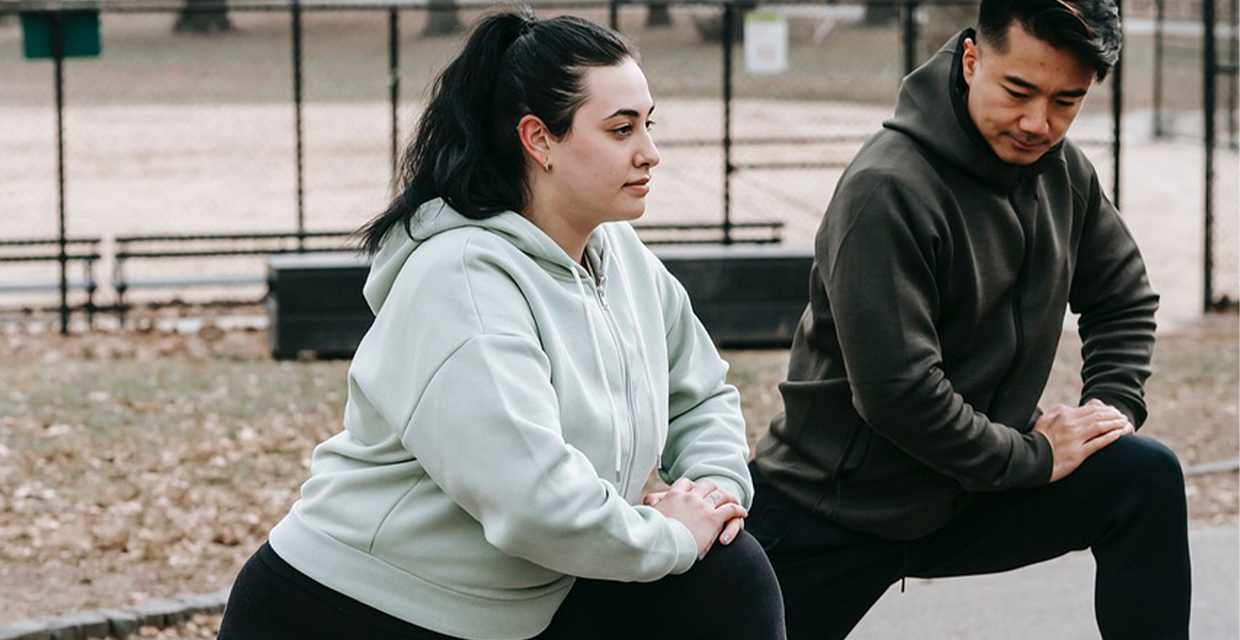 Siete beneficios del calentamiento y el estiramiento