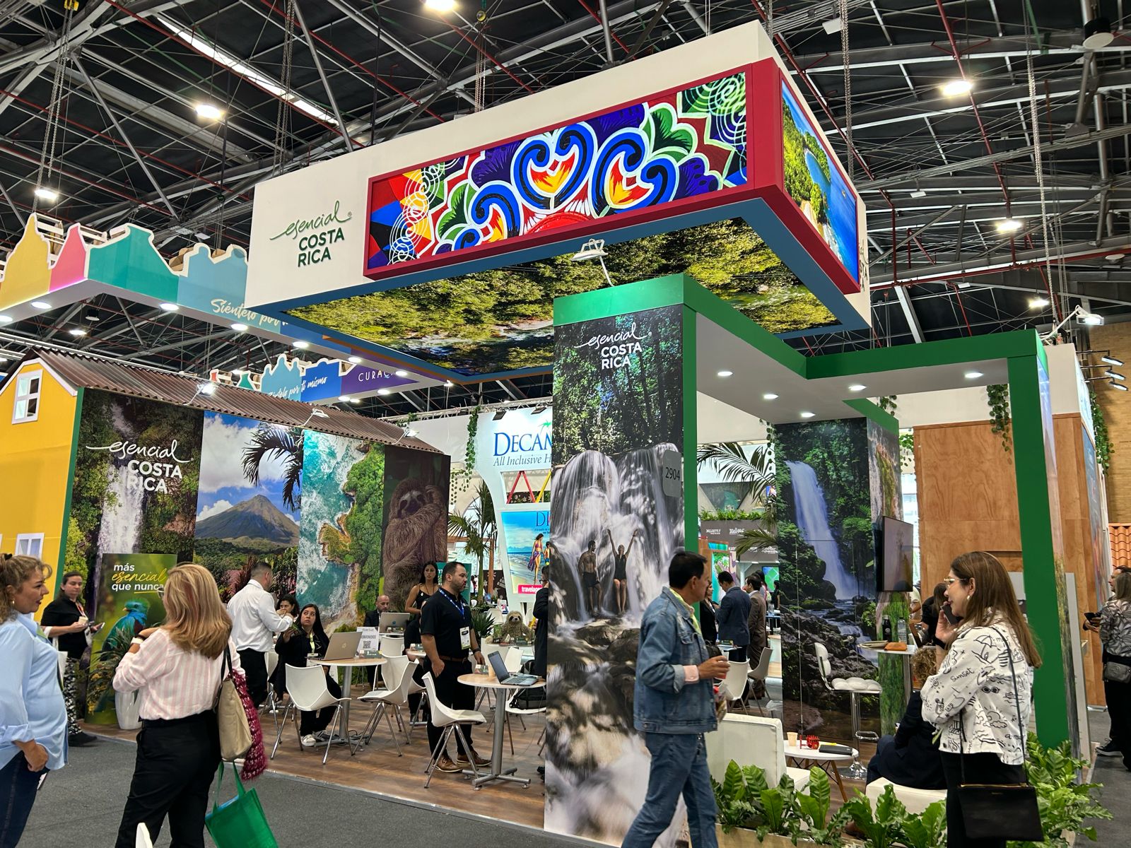 Costa Rica participa por primera vez en la Feria Anato, en Bogotá para atraer turistas colombianos