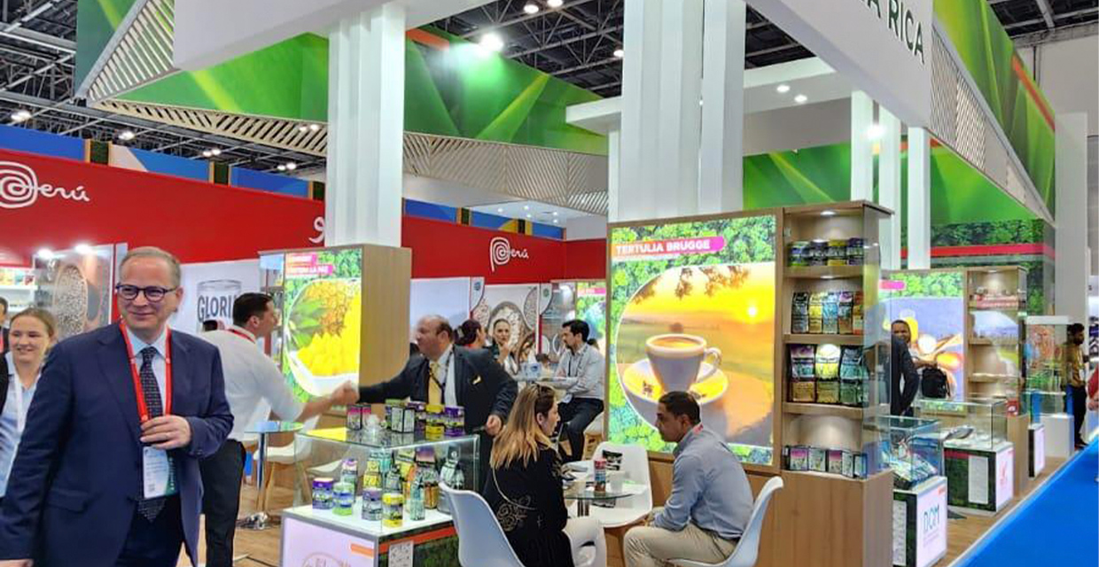 Costa Rica posiciona oferta de alimentos gourmet y propuesta de valor país en el Medio Oriente