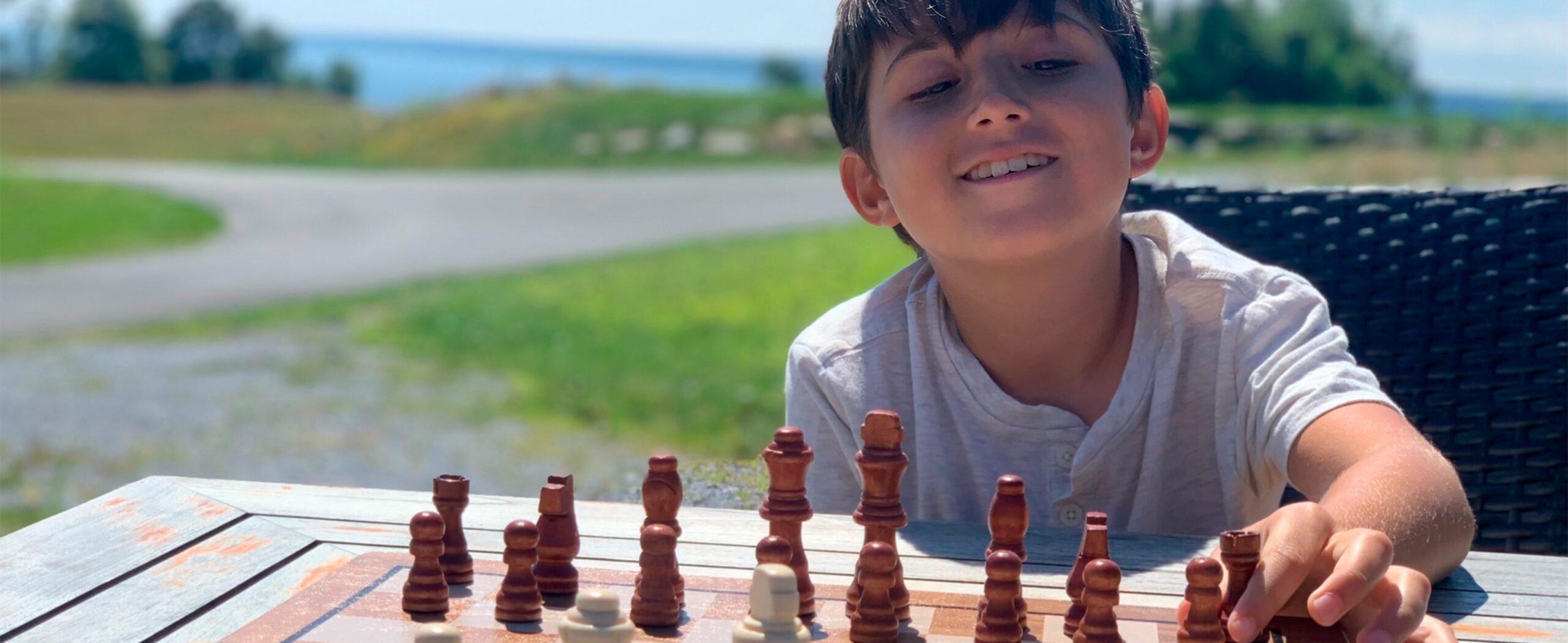 Pasión temprana por el ajedrez