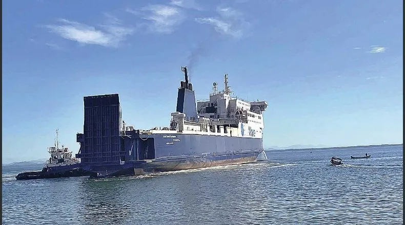 Ferry entre El Salvador y Costa Rica cesa sus operaciones por altos costos y oleaje