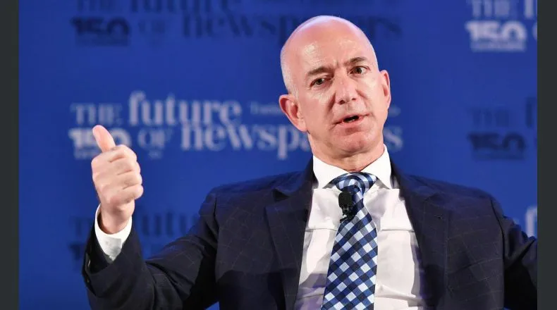 Jeff Bezos vende más de US$4.100 millones en acciones de Amazon