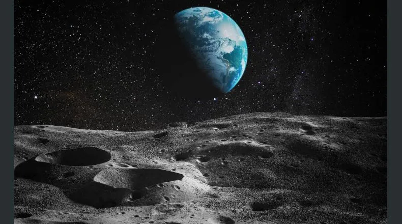 La Luna se está alejando de la Tierra, científicos explican la razón