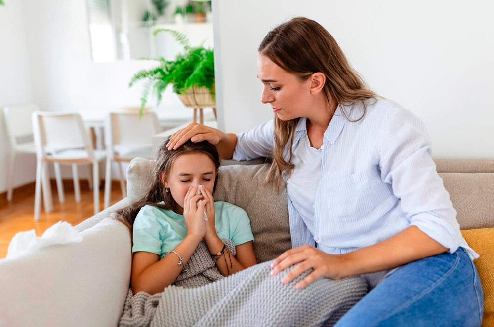 3 señales de que su hijo enfermo puede necesitar atención médica