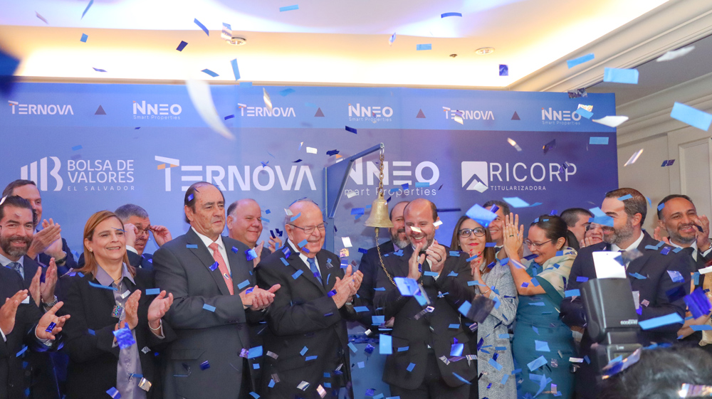 Grupo Ternova impulsa inversión en El Salvador a través de la Titularización de Inmuebles