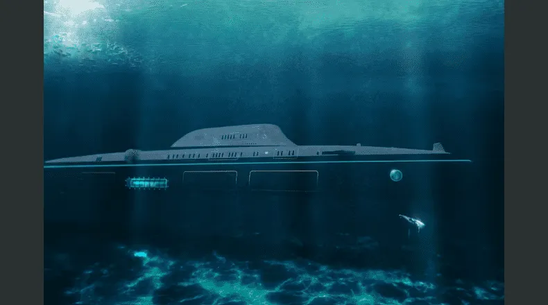 Así son los superyates submarinos, la nueva moda para mantener su privacidad