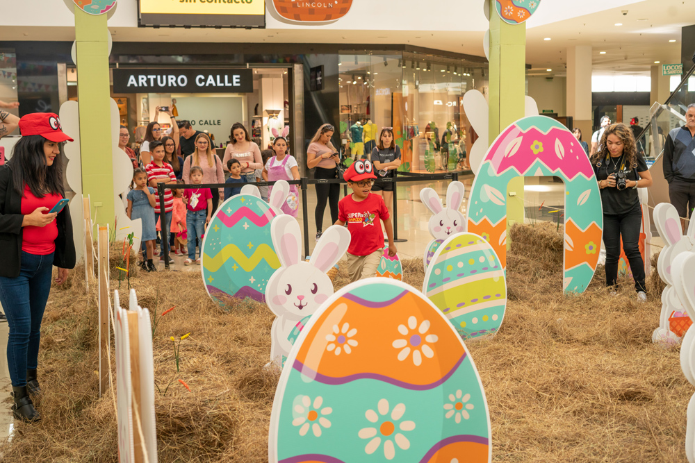 Centros comerciales preparan actividades gratuitas para celebrar la Pascua