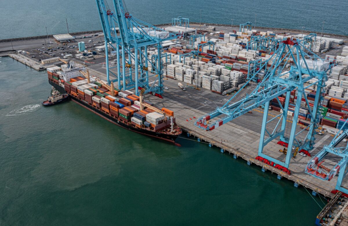 APM Terminals Moín dinamiza comercio de Costa Rica al movilizar cerca 6 millones de contenedores