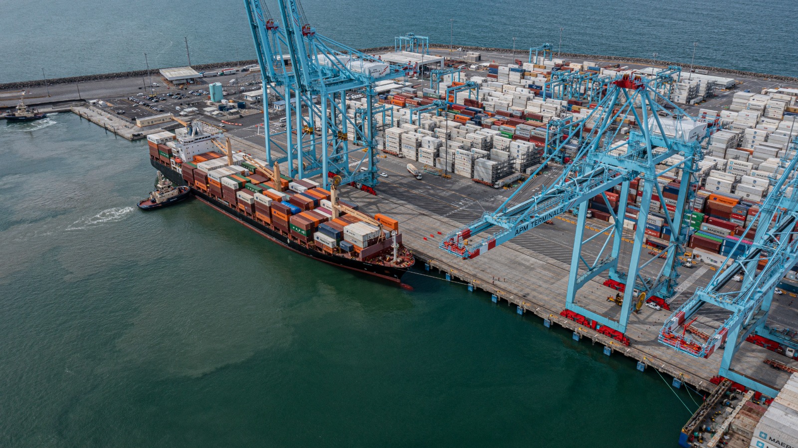 APM Terminals Moín dinamiza comercio de Costa Rica al movilizar cerca 6 millones de contenedores