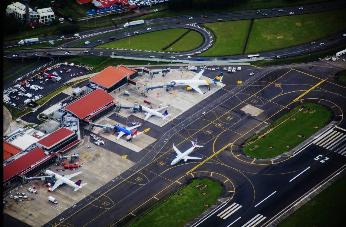 Febrero: visitación turística creció en dos dígitos en los dos aeropuertos de Costa Rica