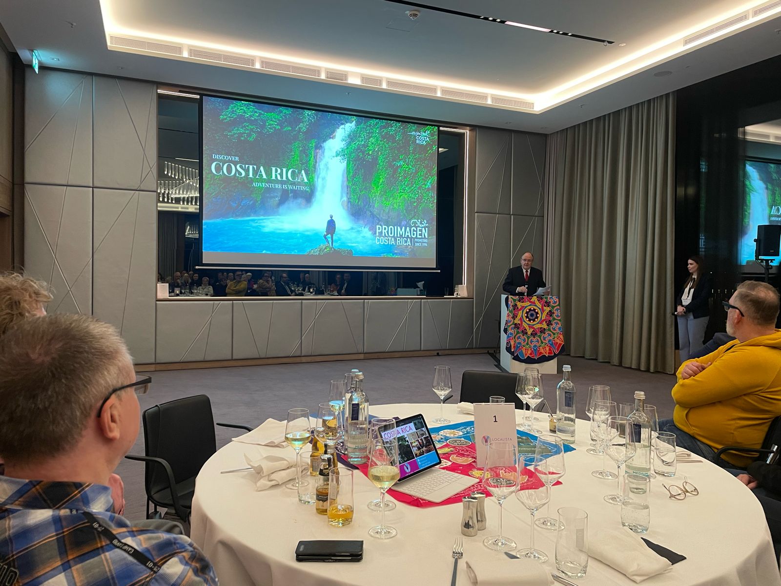 Costa Rica: Proimagen lidera gira de empresarios para impulsar turismo con 150 Agencias en Austria,  Suiza y Alemania