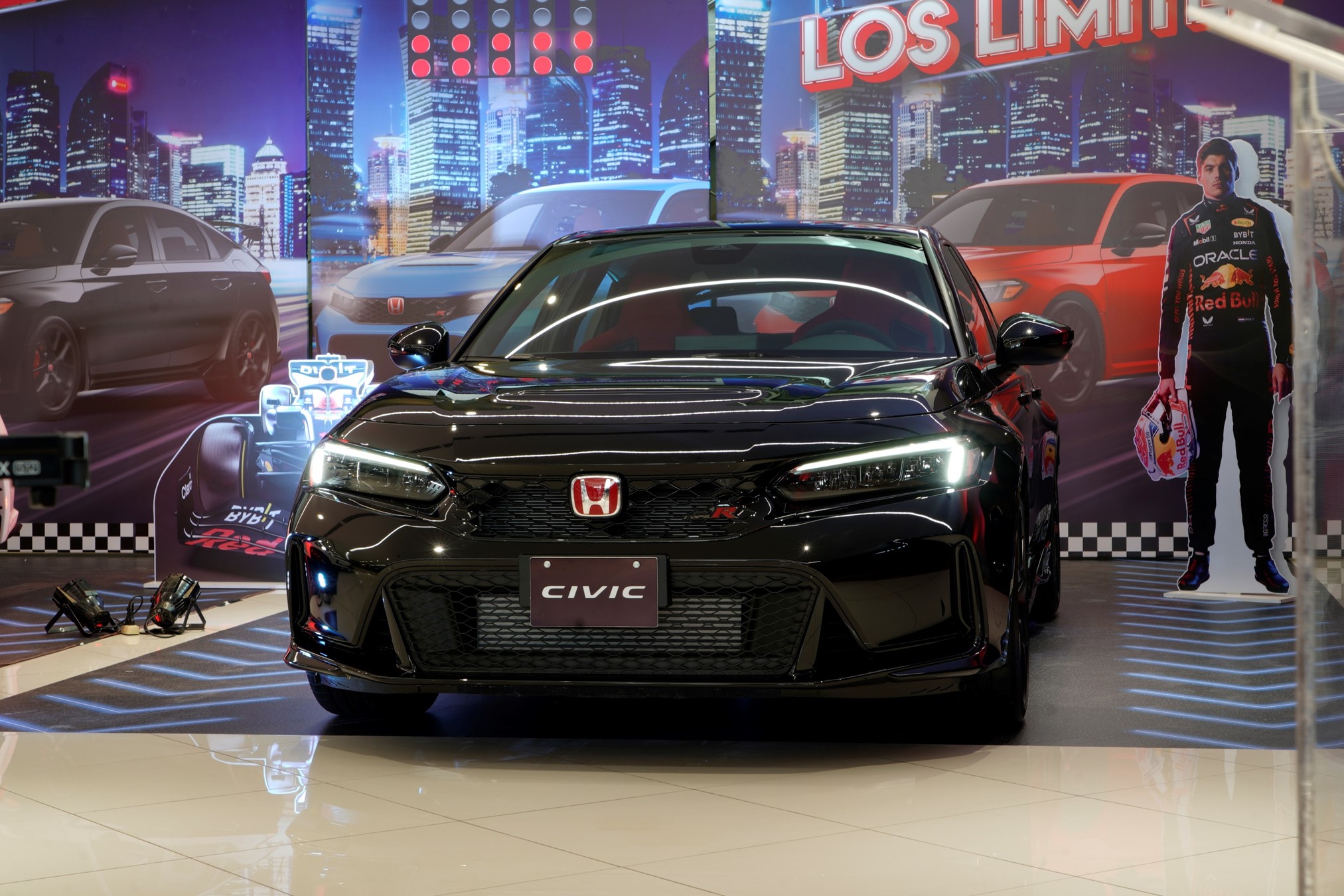 Honda redefine los autos deportivos con Honda Civic TYPE R