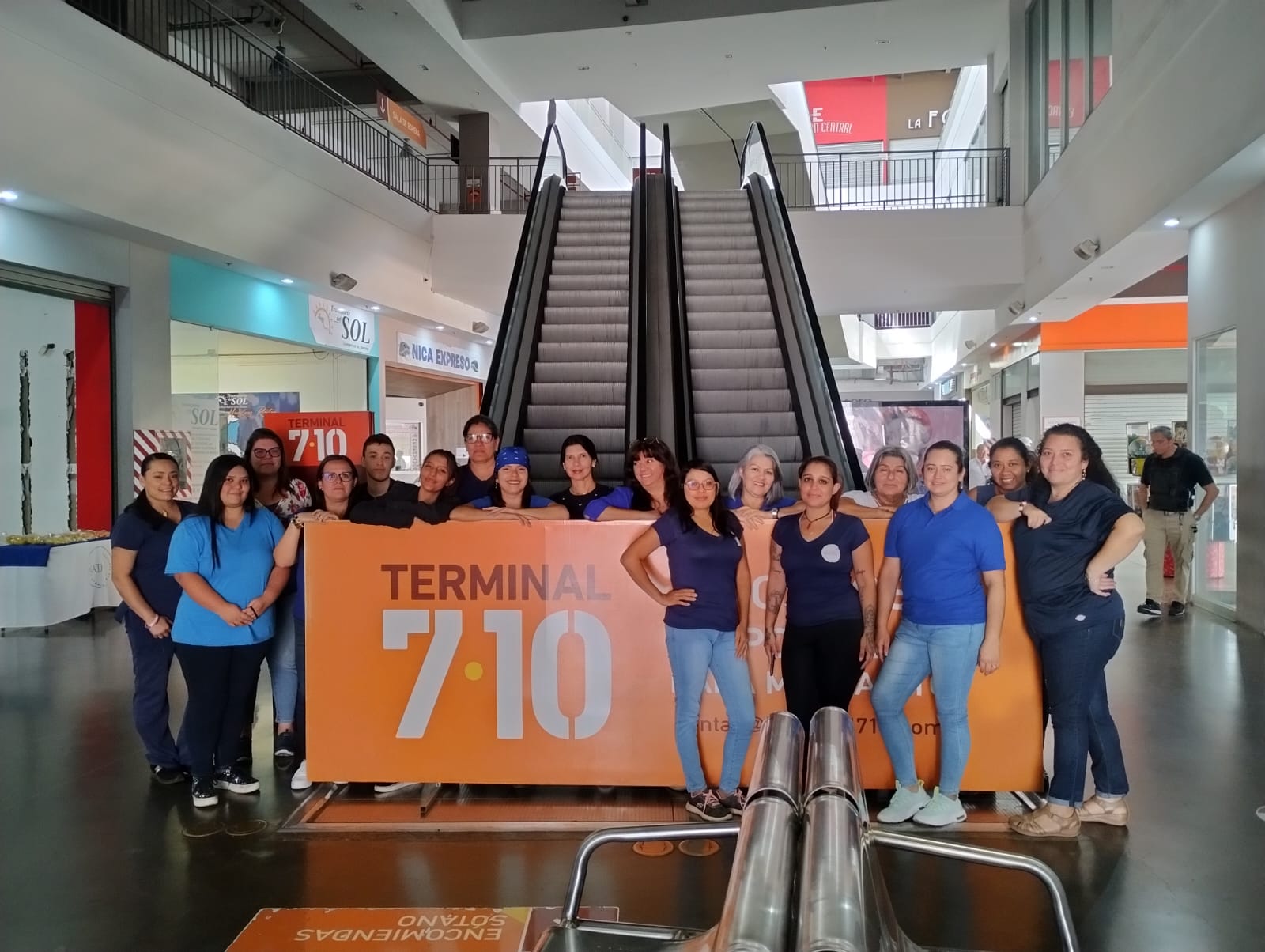 Terminal 7-10 realizará feria de emprendimientos para apoyar el trabajo de mujeres de San José