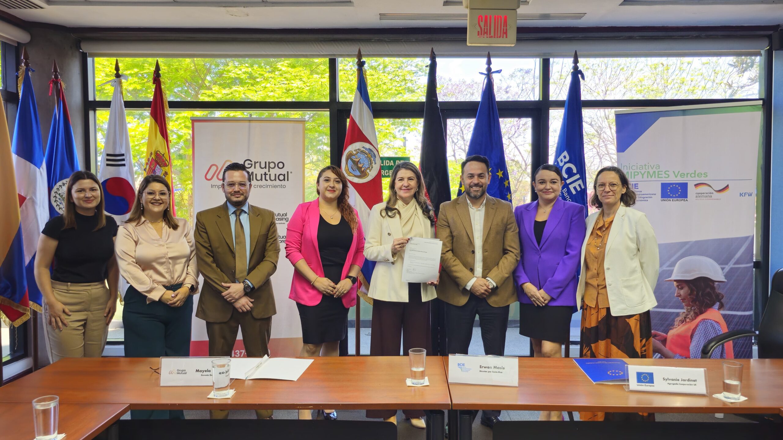 Con el apoyo del BCIE, la Unión Europea y el Gobierno de Alemania se impulsará la construcción sostenible en Costa Rica